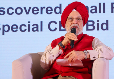 Hardeep Puri spoke amidst Israel-Iran struggle, adequate petrol and diesel available in the country (IANS interview)