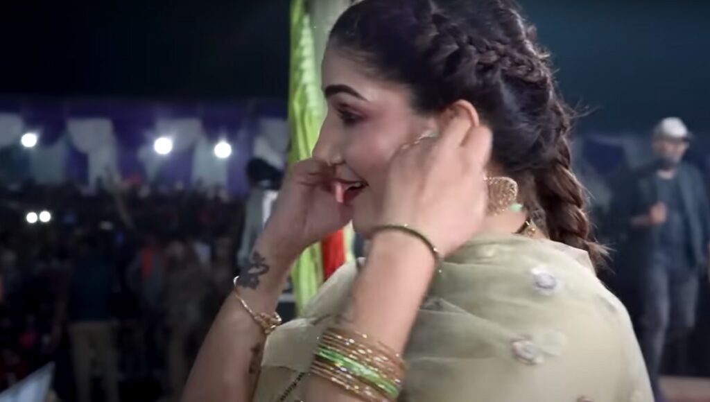 Haryanvi Song: Sapna Choudhary का धांसू डांस वीडियो "लपेटे" हरियाणवी म्यूजिक की नई जान