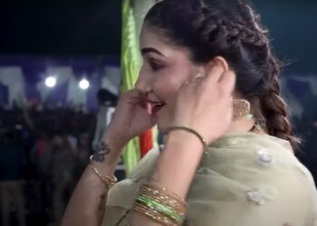 Haryanvi Song: Sapna Choudhary का धांसू डांस वीडियो "लपेटे" हरियाणवी म्यूजिक की नई जान