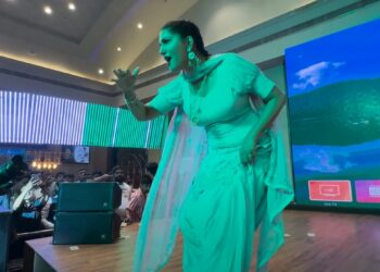 Haryanvi Song: Sapna Choudhary का दमदार डांस हरियाणवी गाने "बिंदे" की खास झलक