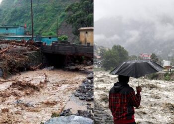 Heavy Rainfall Uttarakhand Badrinath National Highway Closed Roads Closed Due Debris Heavy Snowfall Alert for Next 3-4 Days | Heavy rain havoc in Uttarakhand: Badrinath National Highway closed, the roads closed due to debris, heavy rain alert for the next 3-4 days! , News Track in Hindi