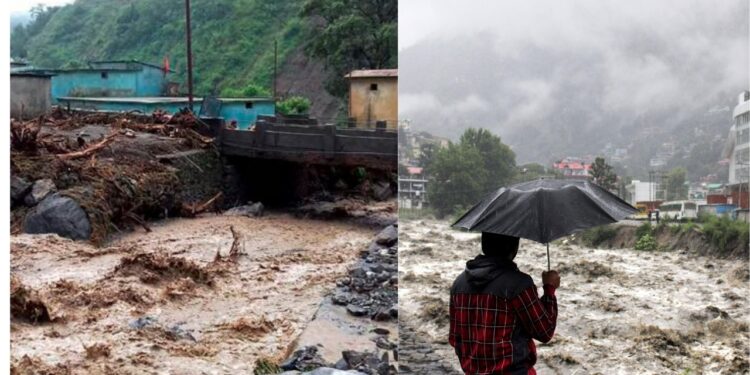 Heavy Rainfall Uttarakhand Badrinath National Highway Closed Roads Closed Due Debris Heavy Snowfall Alert for Next 3-4 Days | Heavy rain havoc in Uttarakhand: Badrinath National Highway closed, the roads closed due to debris, heavy rain alert for the next 3-4 days! , News Track in Hindi