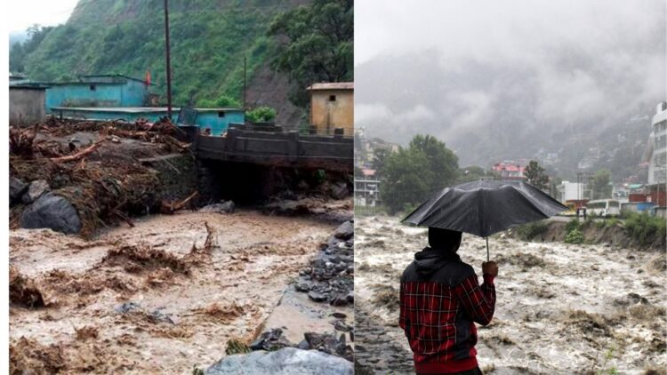 Heavy Rainfall Uttarakhand Badrinath National Highway Closed Roads Closed Due Debris Heavy Snowfall Alert for Next 3-4 Days | Heavy rain havoc in Uttarakhand: Badrinath National Highway closed, the roads closed due to debris, heavy rain alert for the next 3-4 days! , News Track in Hindi