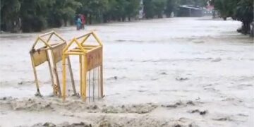 Heavy rains caused havoc in Manipur: 883 houses were damaged, 3802 people affected
