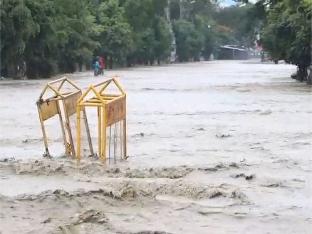 Heavy rains caused havoc in Manipur: 883 houses were damaged, 3802 people affected