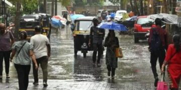 Heavy rains in Mumbai: 'Yellow Alert' for the city, 'Orange Alert' for neighboring districts continues