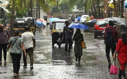 Heavy rains in Mumbai: 'Yellow Alert' for the city, 'Orange Alert' for neighboring districts continues