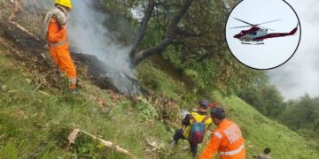 Helicopter Going to Kedarnath Crashes 7 People Including The Pilot Died | Kedarnath Helicopter Crash: 7 people including helicopter crash, pilot going to Kedarnath. News Track in Hindi
