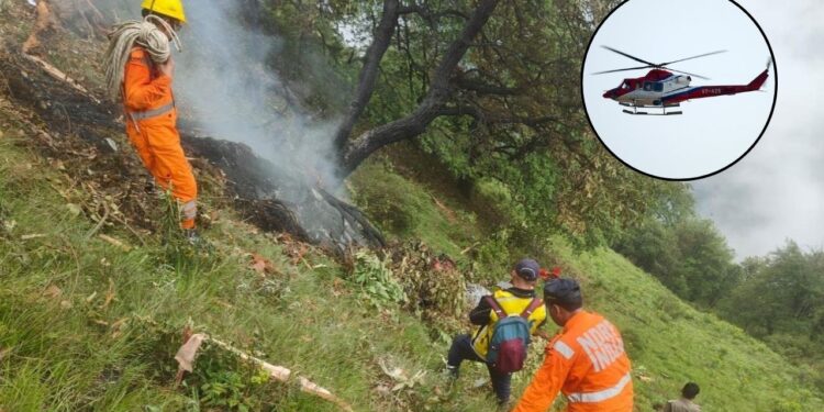 Helicopter Going to Kedarnath Crashes 7 People Including The Pilot Died | Kedarnath Helicopter Crash: 7 people including helicopter crash, pilot going to Kedarnath. News Track in Hindi
