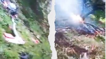 Helicopter crash on Kedarnath road: CM Dhami expressed grief, relief and rescue operations
