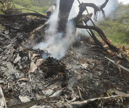 Helicopter crashed in Uttarakhand due to bad weather: Aviation Expert