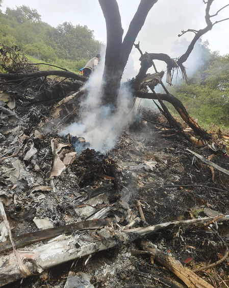 Helicopter crashed in Uttarakhand due to bad weather: Aviation Expert