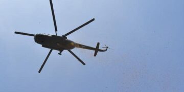 Helicopter crashes near Kedarnath temple in Uttarakhand, 7 people including a child died