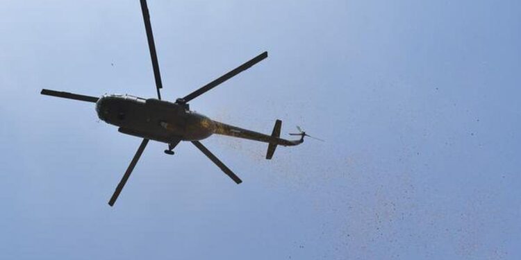 Helicopter crashes near Kedarnath temple in Uttarakhand, 7 people including a child died