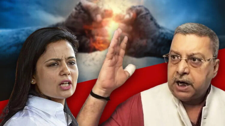 'Honeymoon came and started fighting with me ...' Kalyan Banerjee's new controversial controversy on Mahua Moitra