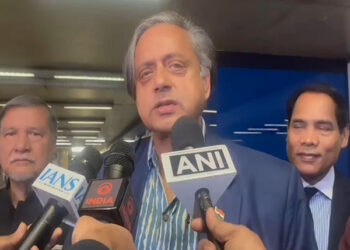 How did India support in action on terrorism? All party delegation leader Tharoor said this big thing