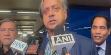 How did India support in action on terrorism? All party delegation leader Tharoor said this big thing