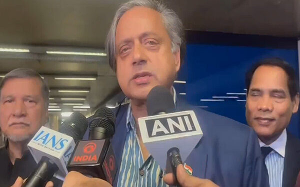 How did India support in action on terrorism? All party delegation leader Tharoor said this big thing