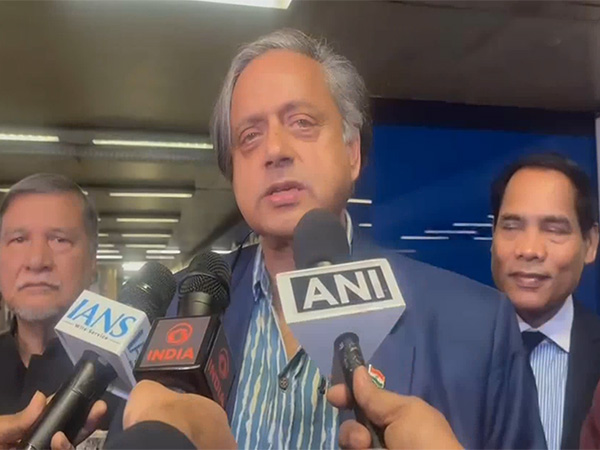 How did India support in action on terrorism? All party delegation leader Tharoor said this big thing