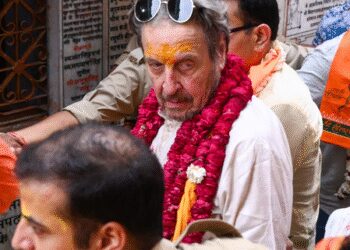 'I have come here with the inspiration of Indian culture', Aroll Musk said after Ramlala's darshan