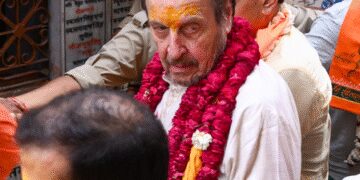 'I have come here with the inspiration of Indian culture', Aroll Musk said after Ramlala's darshan