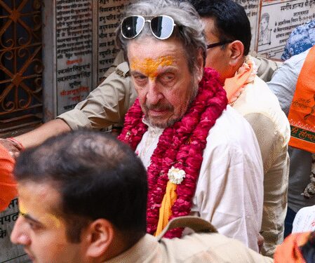 'I have come here with the inspiration of Indian culture', Aroll Musk said after Ramlala's darshan