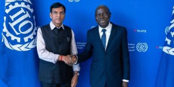 ILO gave India second rank in the world for social security coverage