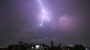 IMD alert, warning of strong thunderstorms and rain in NCR next three days