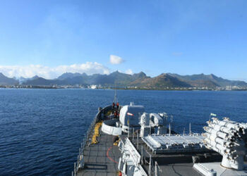 INS Tegh completed Economic Zone in Mauritius