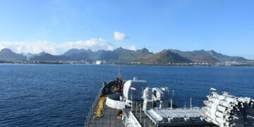 INS Tegh completed Economic Zone in Mauritius