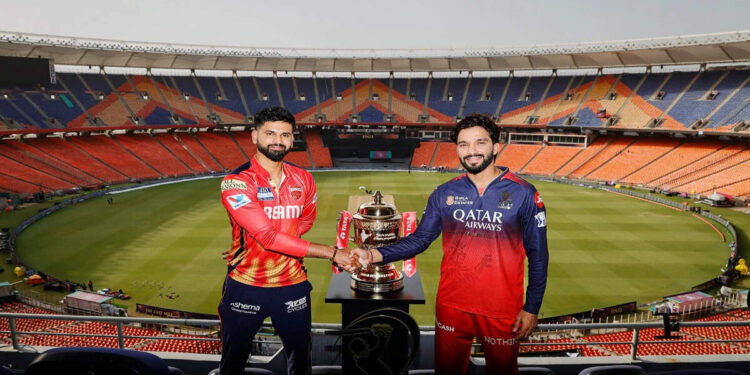 IPL finals will be played between Punjab and Bengaluru today, one lakh viewers will be entered in video