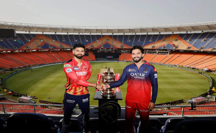 IPL finals will be played between Punjab and Bengaluru today, one lakh viewers will be entered in video
