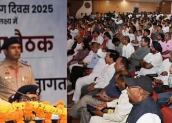 If there is cleanliness and yoga, then the country will move towards India with speed: Naib Singh Saini