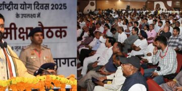 If there is cleanliness and yoga, then the country will move towards India with speed: Naib Singh Saini
