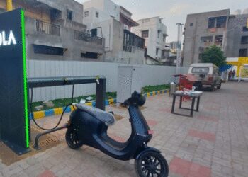 Impact of doubling losses in the fourth quarter, Ola Electric shares slipped about 10 percent
