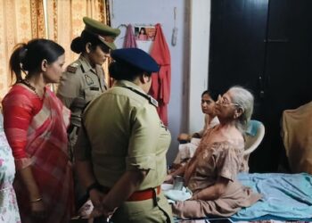 In Noida's old age home, people met in rooms like basement, police rescue 42