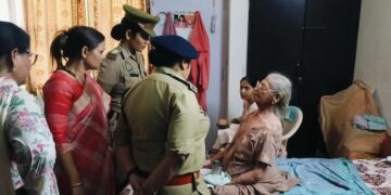 In Noida's old age home, people met in rooms like basement, police rescue 42