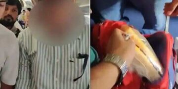 In flight, passenger stole life jacket, camera captured action, created a ruckus on social media