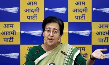 In the school construction scam, BJP accused of 'vengeance of vengeance', AAP said- "Not even one rupee seized till now"