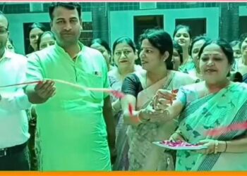 Inauguration of Summer Camp by Agrawal Mahila Mandal, enthusiasm among children and women from yoga, meditation and art activities