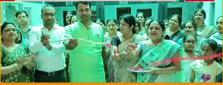 Inauguration of Summer Camp by Agrawal Mahila Mandal, enthusiasm among children and women from yoga, meditation and art activities