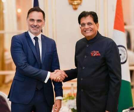 India and France should work to strengthen bilateral economic relations: Piyush Goyal