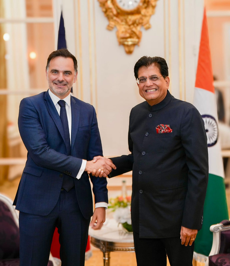 India and France should work to strengthen bilateral economic relations: Piyush Goyal