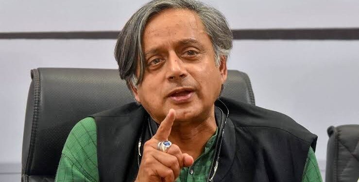 India can talk to Pakistan for taking concrete action against terrorism: Tharoor