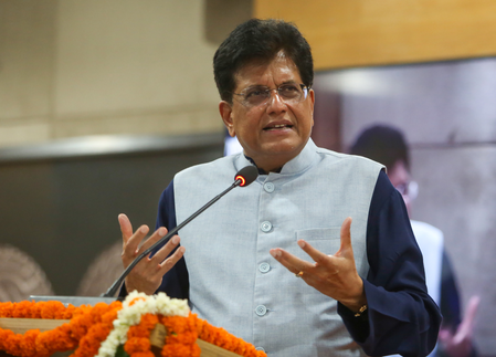 भारत अगले 3 वर्षों में 5 ट्रिलियन डॉलर की अर्थव्यवस्था बनने की राह पर : पीयूष गोयल