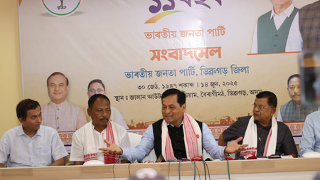 India on track to become the third largest economy in the world by 2029: Sarbananda Sonowal