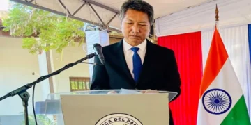 Indian Ambassador in North Korea: 4 years later India opened Embassy in North Korea, Aliawati Longkumer appointed Ambassador, will blow Donald Trump of Modi government! administration