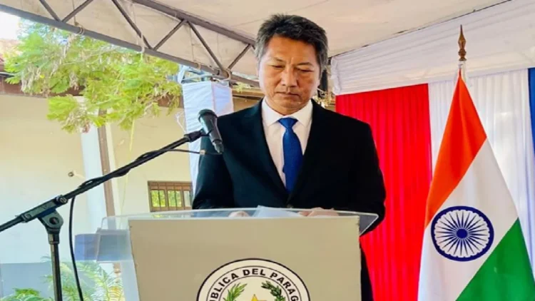 Indian Ambassador in North Korea: 4 years later India opened Embassy in North Korea, Aliawati Longkumer appointed Ambassador, will blow Donald Trump of Modi government! administration