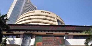 Indian stock market ended the week with strength