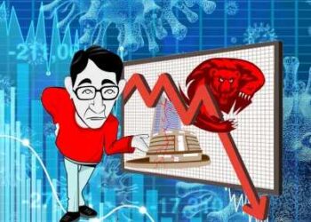Indian stock market opened in red mark amid the Middle East crisis